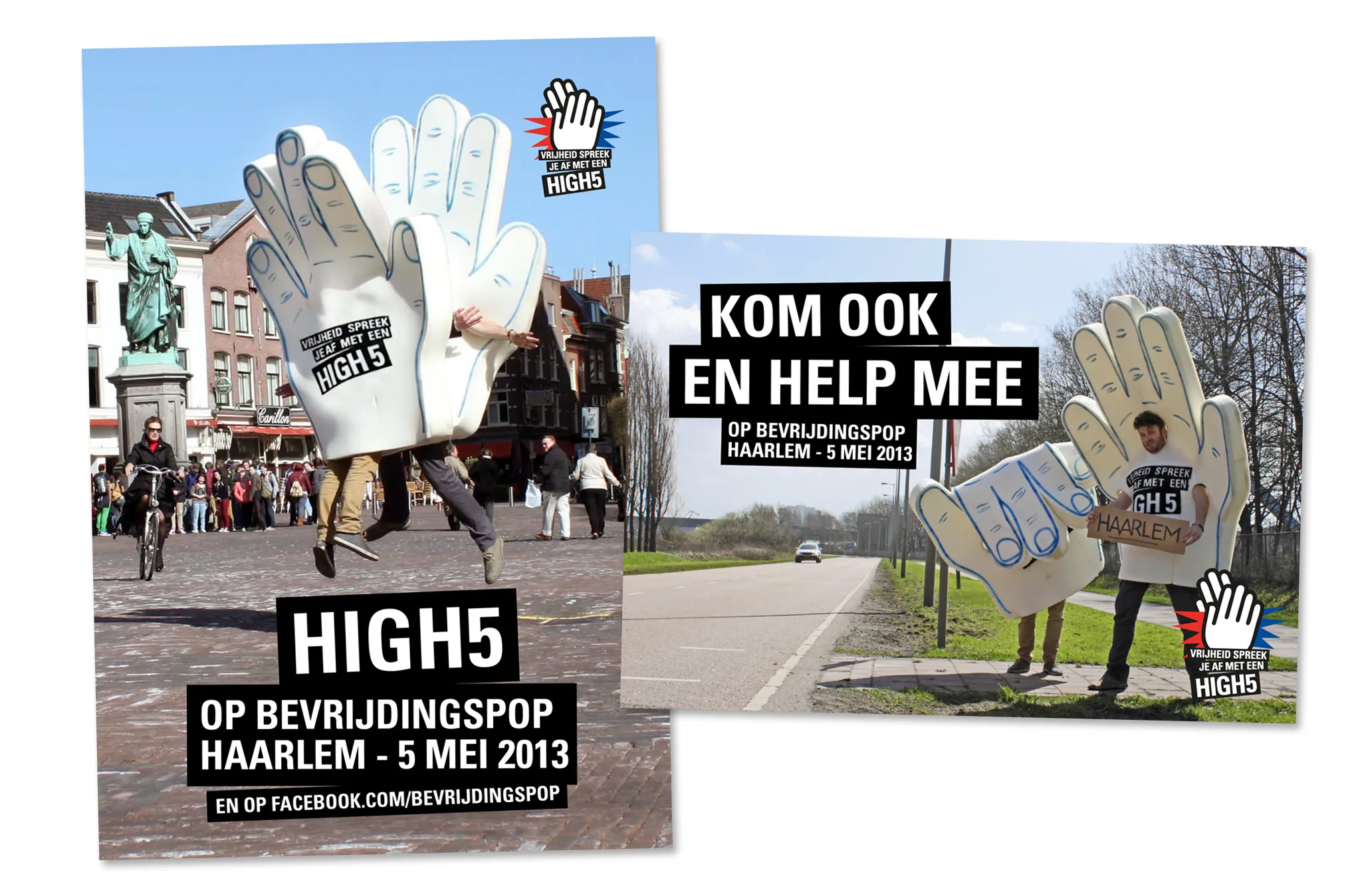 Promotie bevrijdingspop haarlem 2