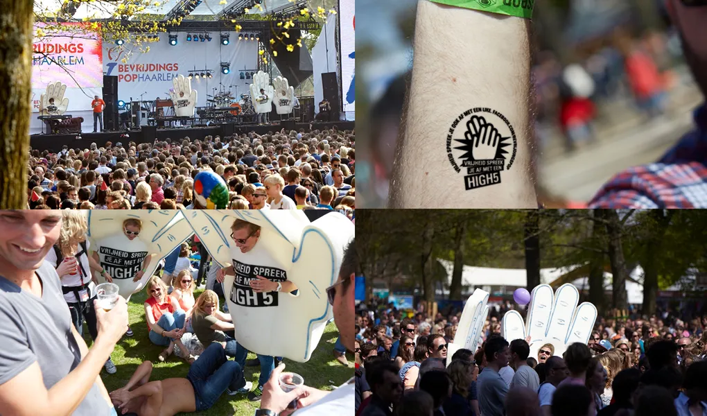 fotografie bevrijdingspop haarlem 1